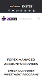Mobile Screenshot of forexmanagedaccounts-fxmac.com